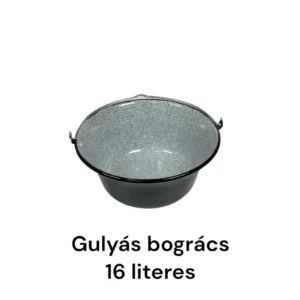 Zománcozott gulyás bográcsok