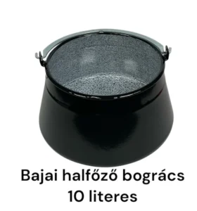 BAJAI Halfőző bogrács zománcozott 10 literes