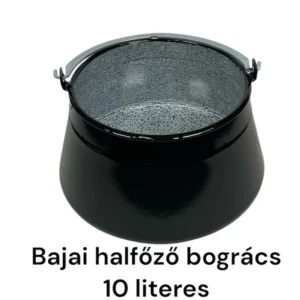 BAJAI Halfőző bogrács zománcozott 10 literes