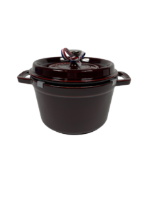 STAUB Öntöttvas főzőedény, zománcozott, 20 cm/2,75 liter, Cocotte Ronde kerek Gránátvörös(34)