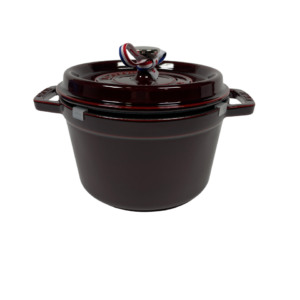 STAUB Öntöttvas főzőedény, zománcozott, 20 cm/2,75 liter, Cocotte Ronde kerek Gránátvörös(34)