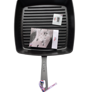 STAUB öntöttvas grillserpenyő szögletes, 30x30 cm (26)